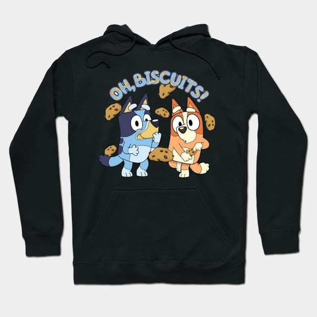 oh, biscuits ! Hoodie by GapiKenterKali